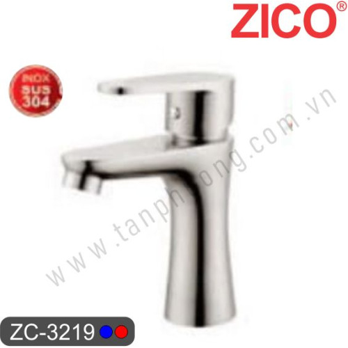 VÒI LAVABO INOX 304 ZICO ZC-3219